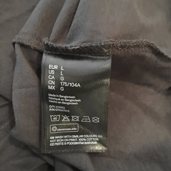 Marilyn Monroe T-Shirt H&M Women's Short Sleeve T shirt Colour Gray Size Large - Picture 6 of 10